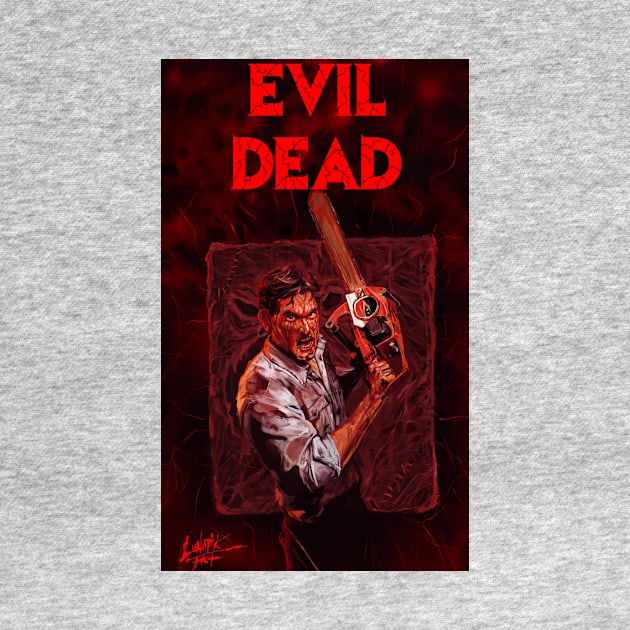 Evil Dead by Art Of Lunatik